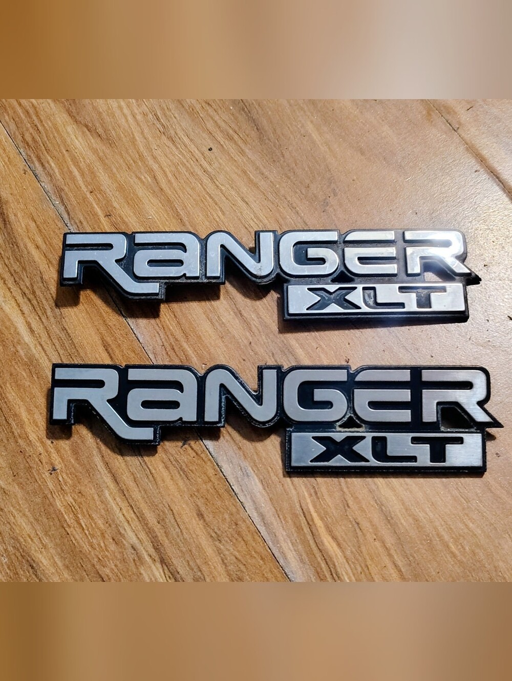 2001 Ford Ranger OEM Emblems For Fenders. Driver And Passenger..Set Of 2.